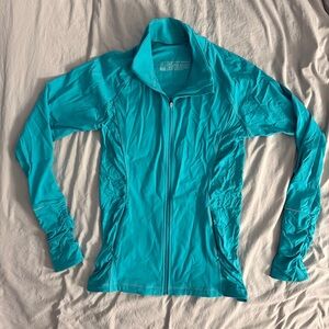 Victoria's Secret Aqua Blue Running Jacket
